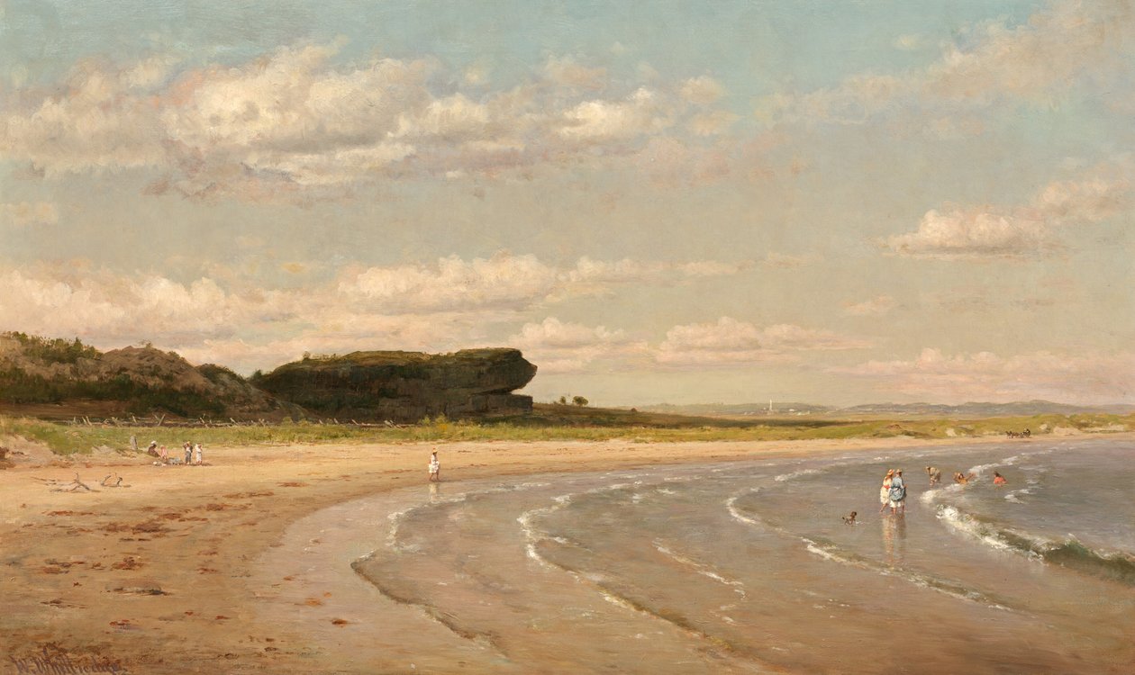 Segunda Playa, Newport de Worthington Whittredge