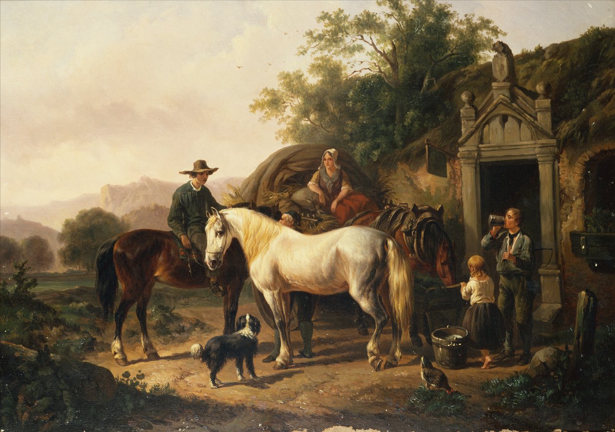 En la posada de Wouter Verschuur