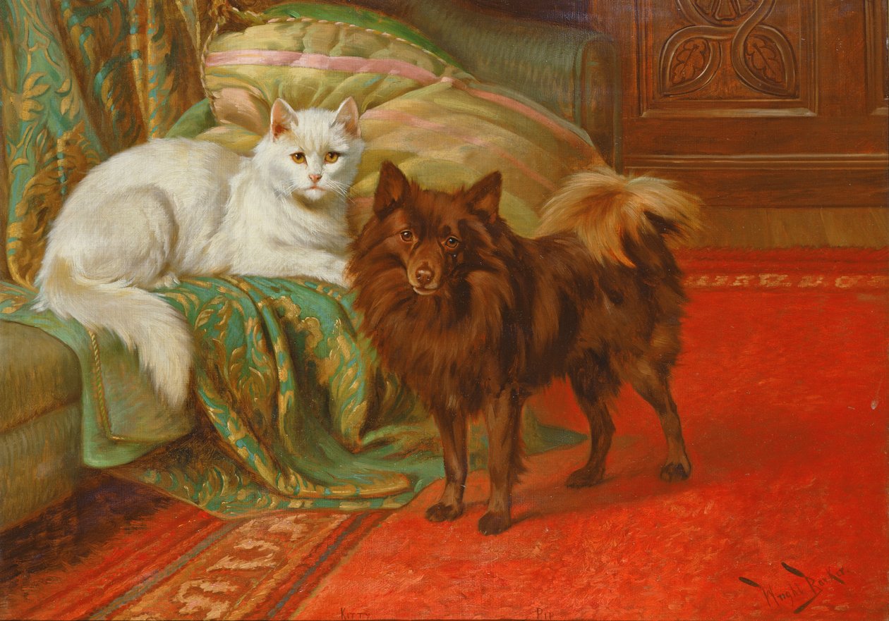 Kitty y Pip de Wright Barker