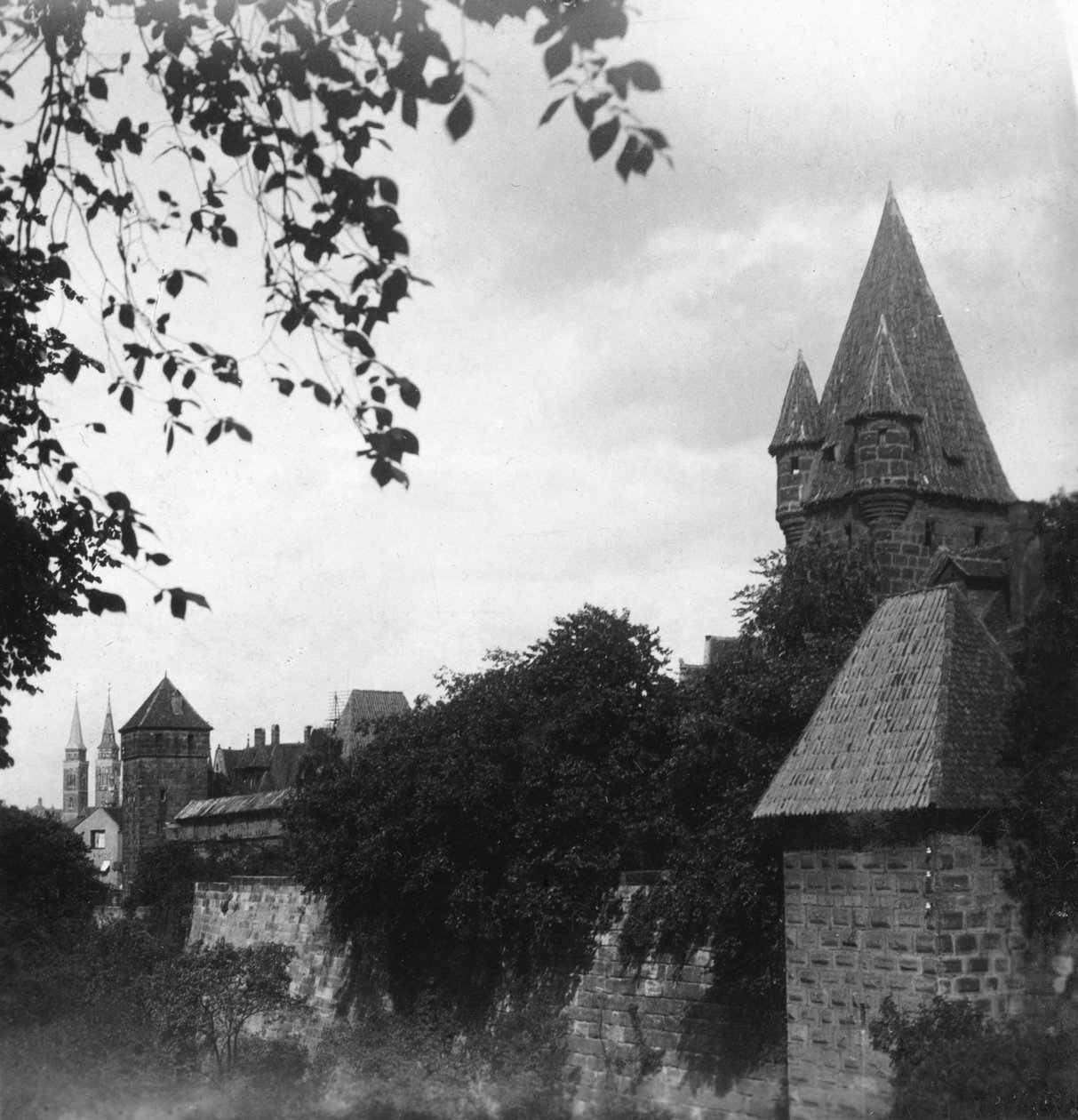 Stadtgraben, Baviera, Alemania, c. 1900s de Wurthle and Sons