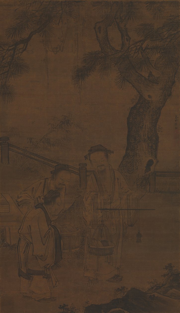 Pesando libros de Xu Guo