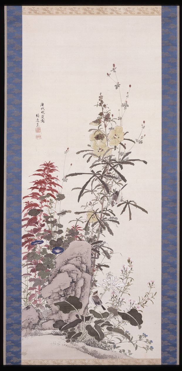Flores hermosas: los Diez Amigos de Yamamoto Baiitsu