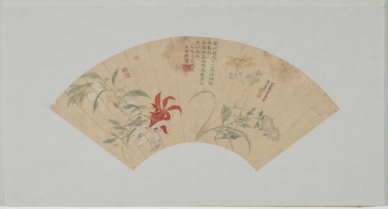 flores de Yang Jin