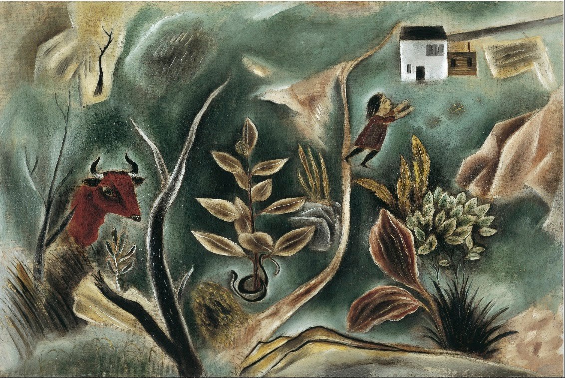 Sueño de Yasuo Kuniyoshi