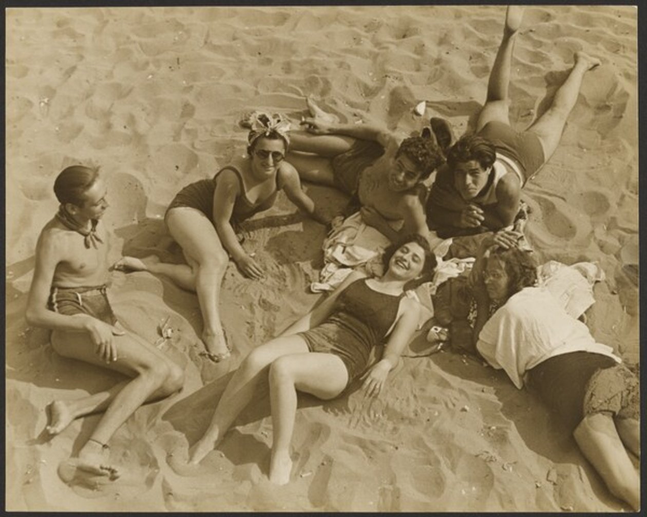 [Coney Island] de Yasuo Kuniyoshi