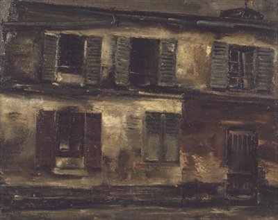 Calle en París de Yazo Saeki
