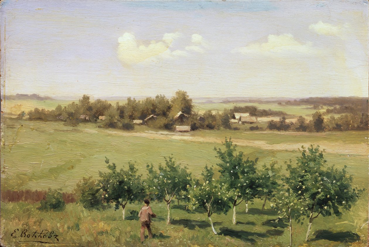 Un día de verano de Yefim Yefimovich Volkov