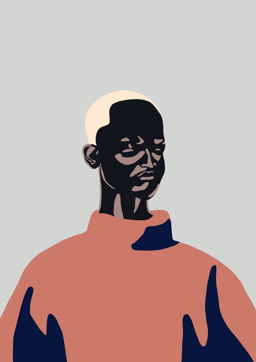 Retrato sin título de Yi Xiao Chen