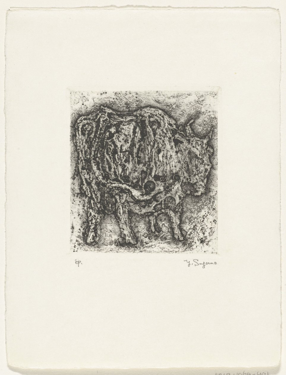 Caminos de Yo Sugano (signed by artist)