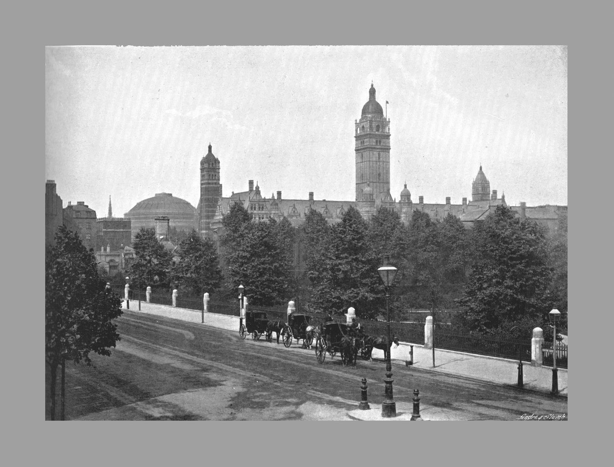 El Instituto Imperial, Londres, c. 1900 de York and Son