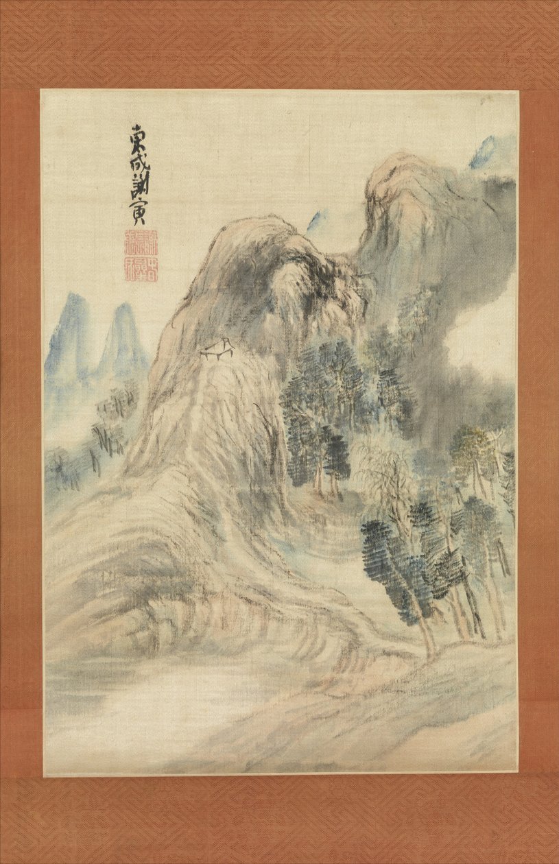 Paisaje de otoño de Yosa Buson
