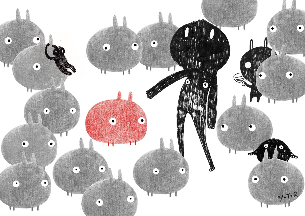 Una visita amistosa a la tierra de los conejos, 2014 de Yoyo Zhao