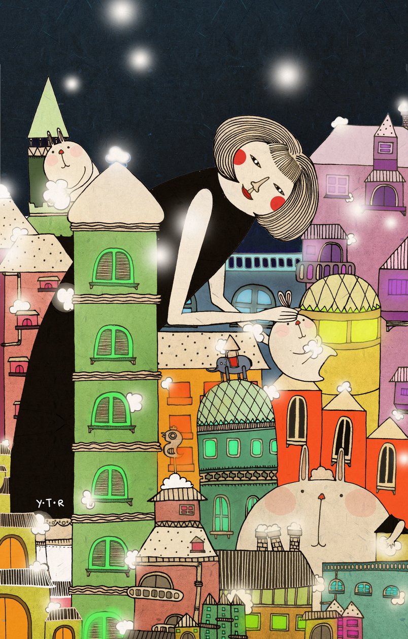 Ciudad mohosa, 2013 de Yoyo Zhao