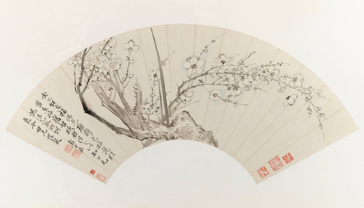 Flores de ciruelo de Shouping Yun