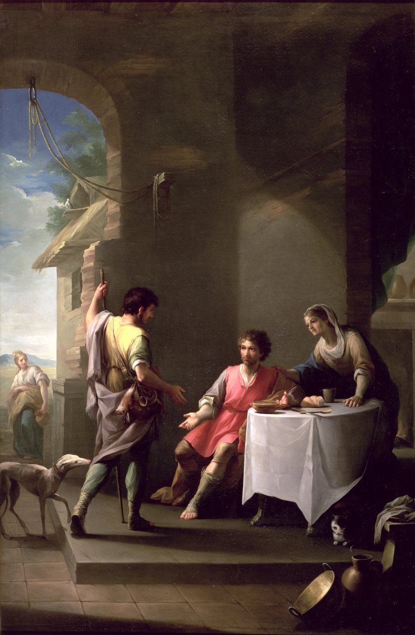 Esaú vende su primogenitura a Jacob de Zacarias Gonzalez Velazquez