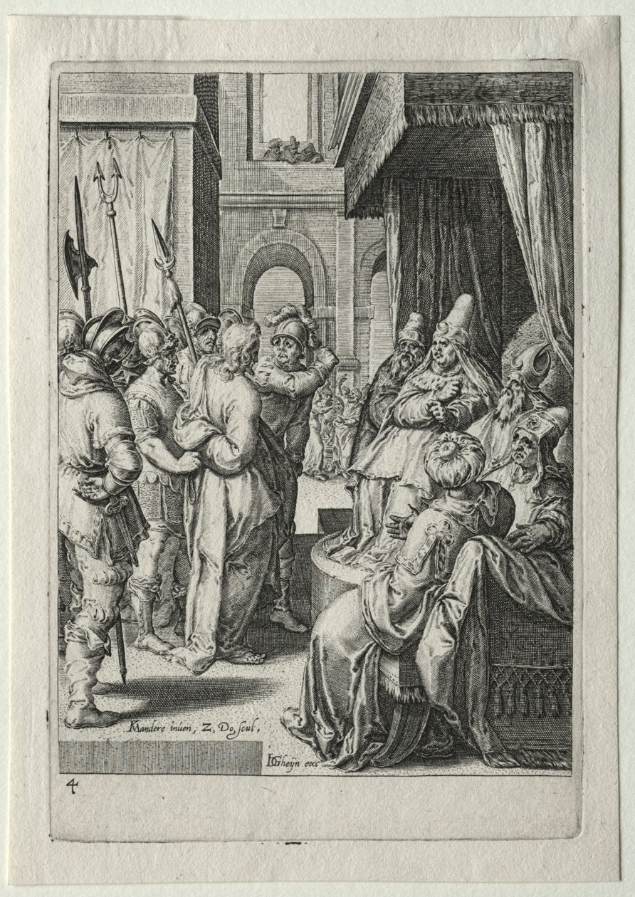 Passion Set:  Cristo ante Herodes de Zacharias Dolendo