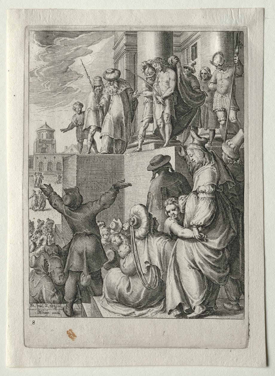 Passion Set: Ecce Homo de Zacharias Dolendo