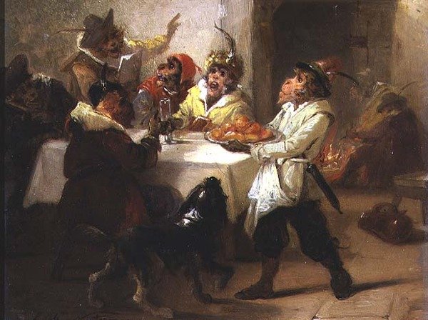 El banquete de Zacharias Noterman