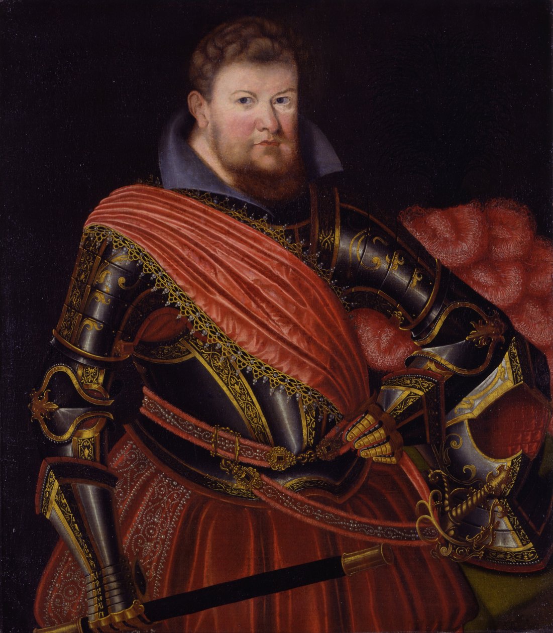 Príncipe Elector Christian II de Sajonia de Zacharias Wehme