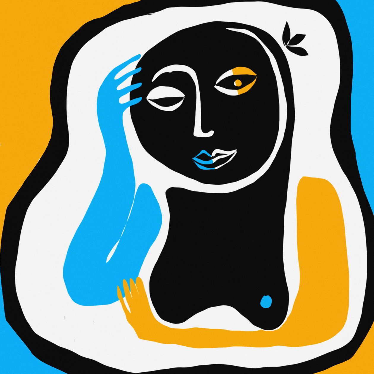Serie Mujeres 9, 2017 de Sabina Nedelcheva Williams