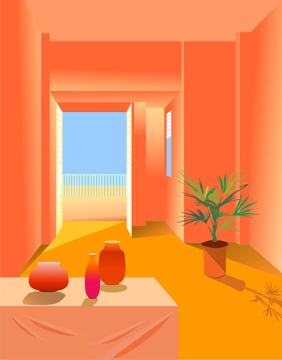 Interiores 1, 2020 de Sabina Nedelcheva Williams