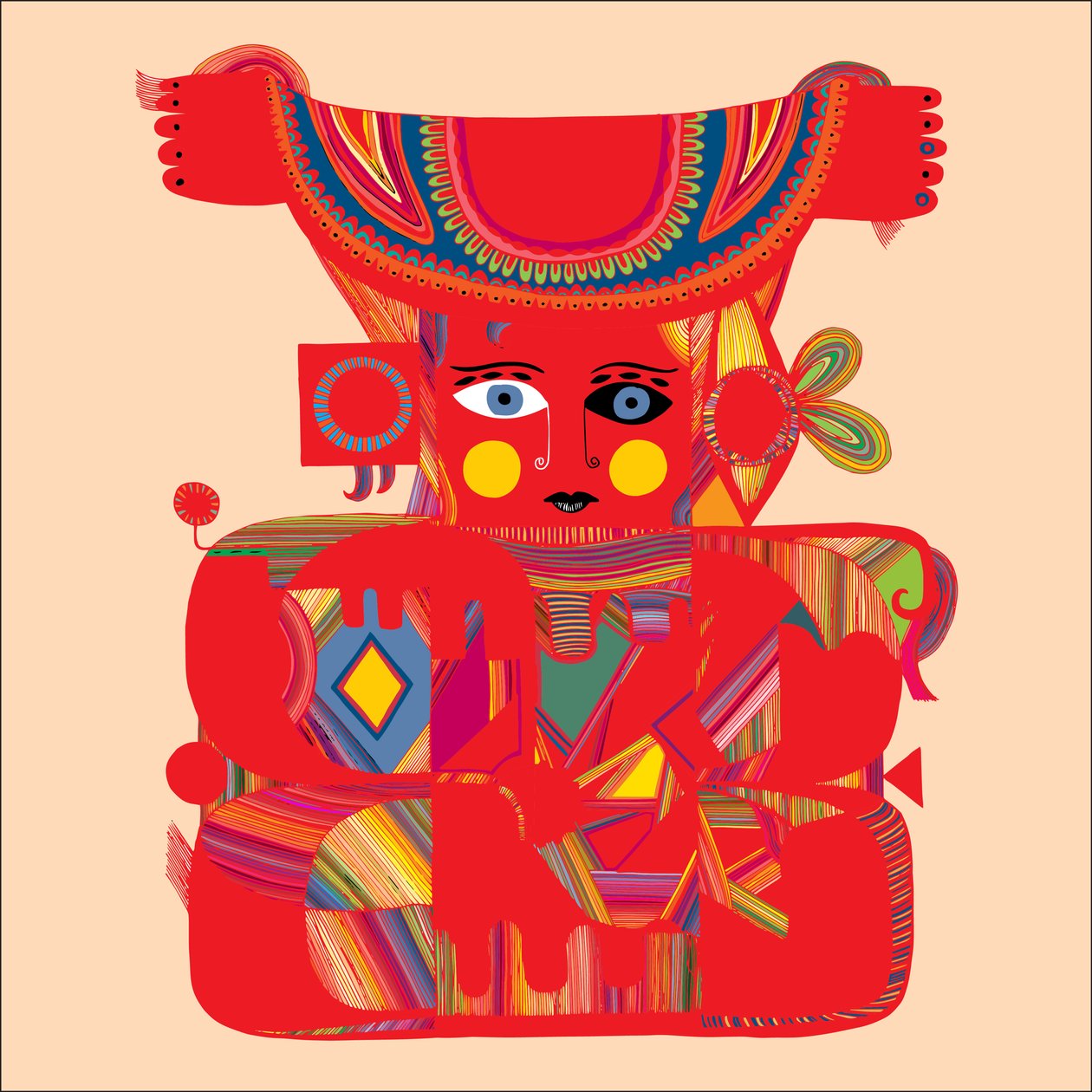 Muñeca rusa de Sabina Nedelcheva Williams