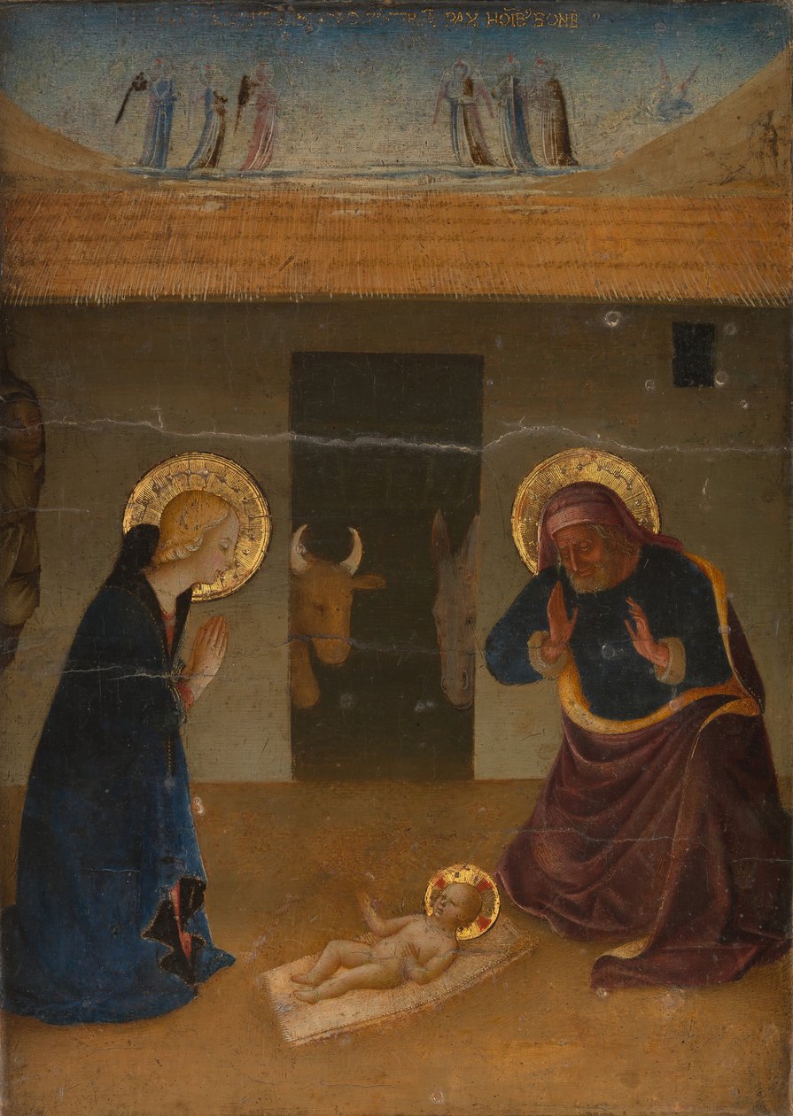 La Natividad de Zanobi di Benedetto Strozzi