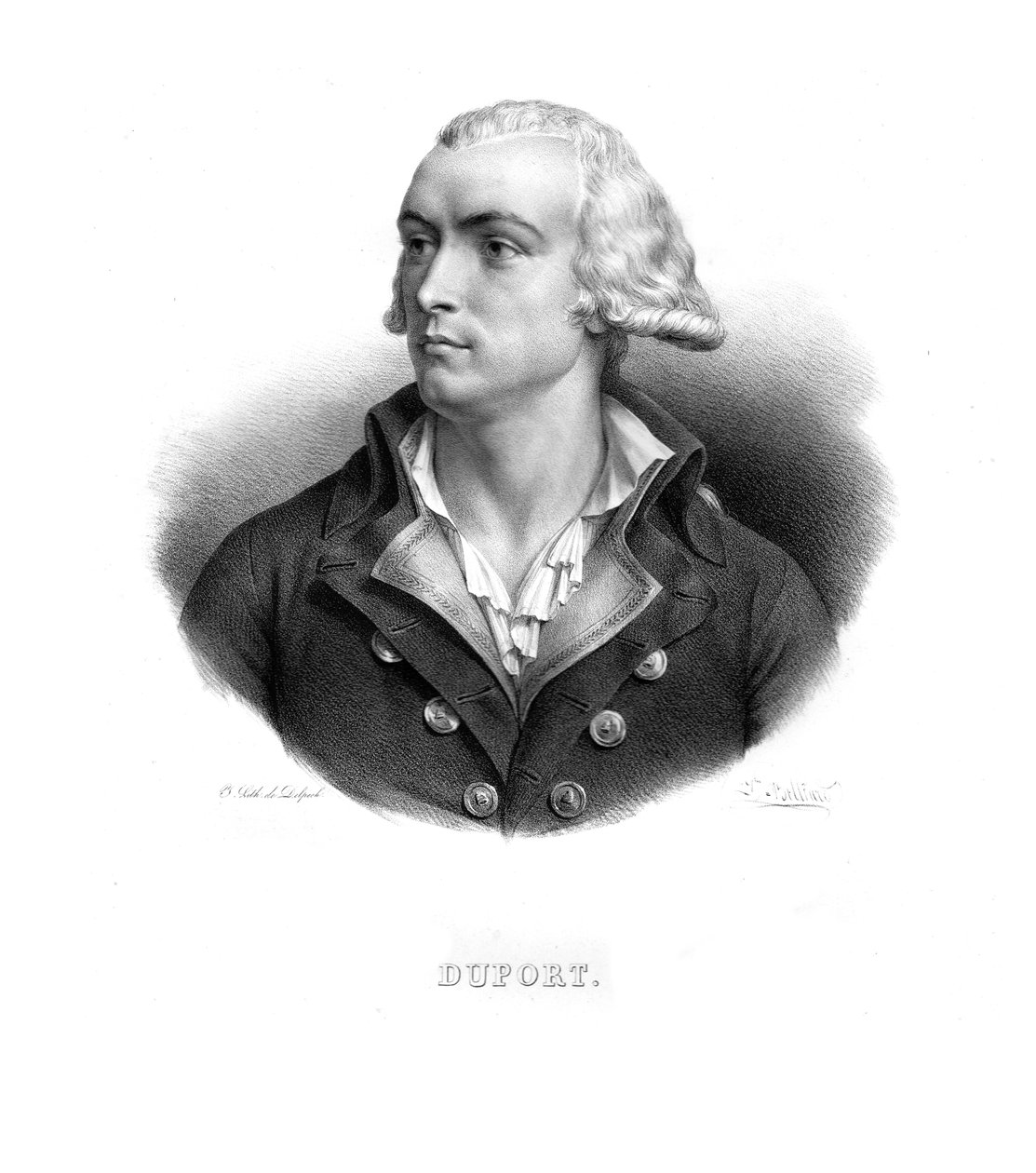 Adrien Duport, c1820s de Zephirin Felix Jean Marius Belliard