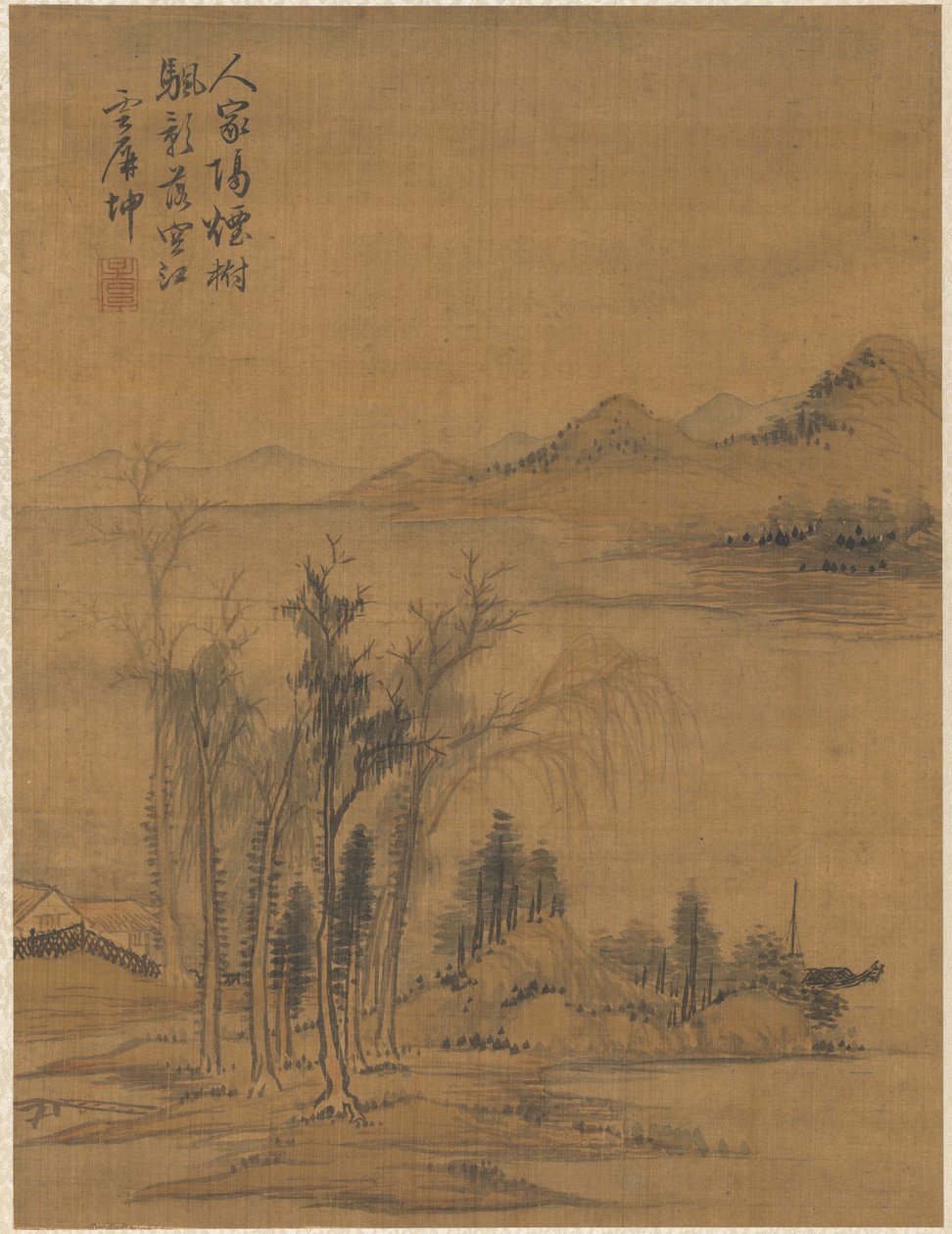Landscape de Zhai Dakun