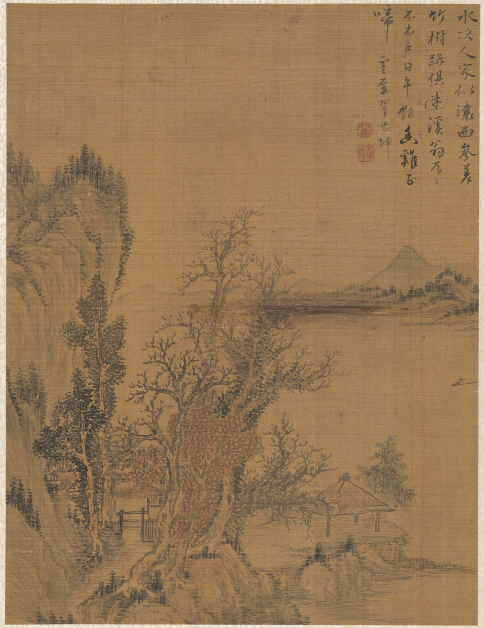 Paisaje de Zhai Dakun