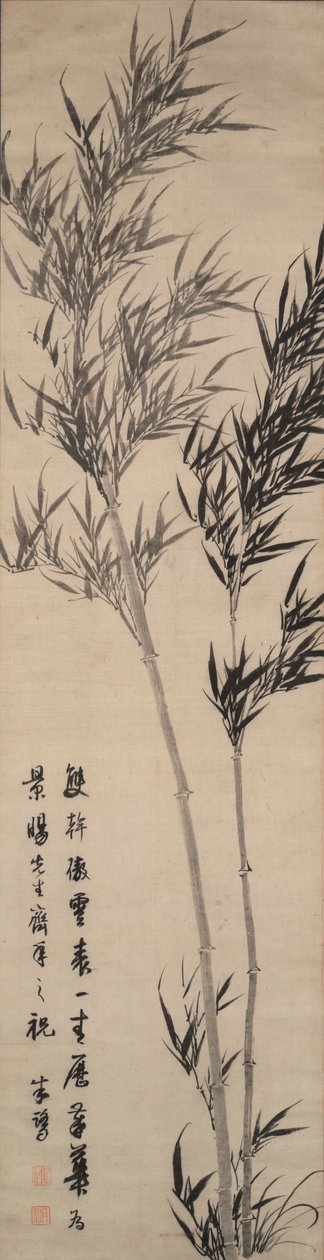 Bambú de Zhu Lu