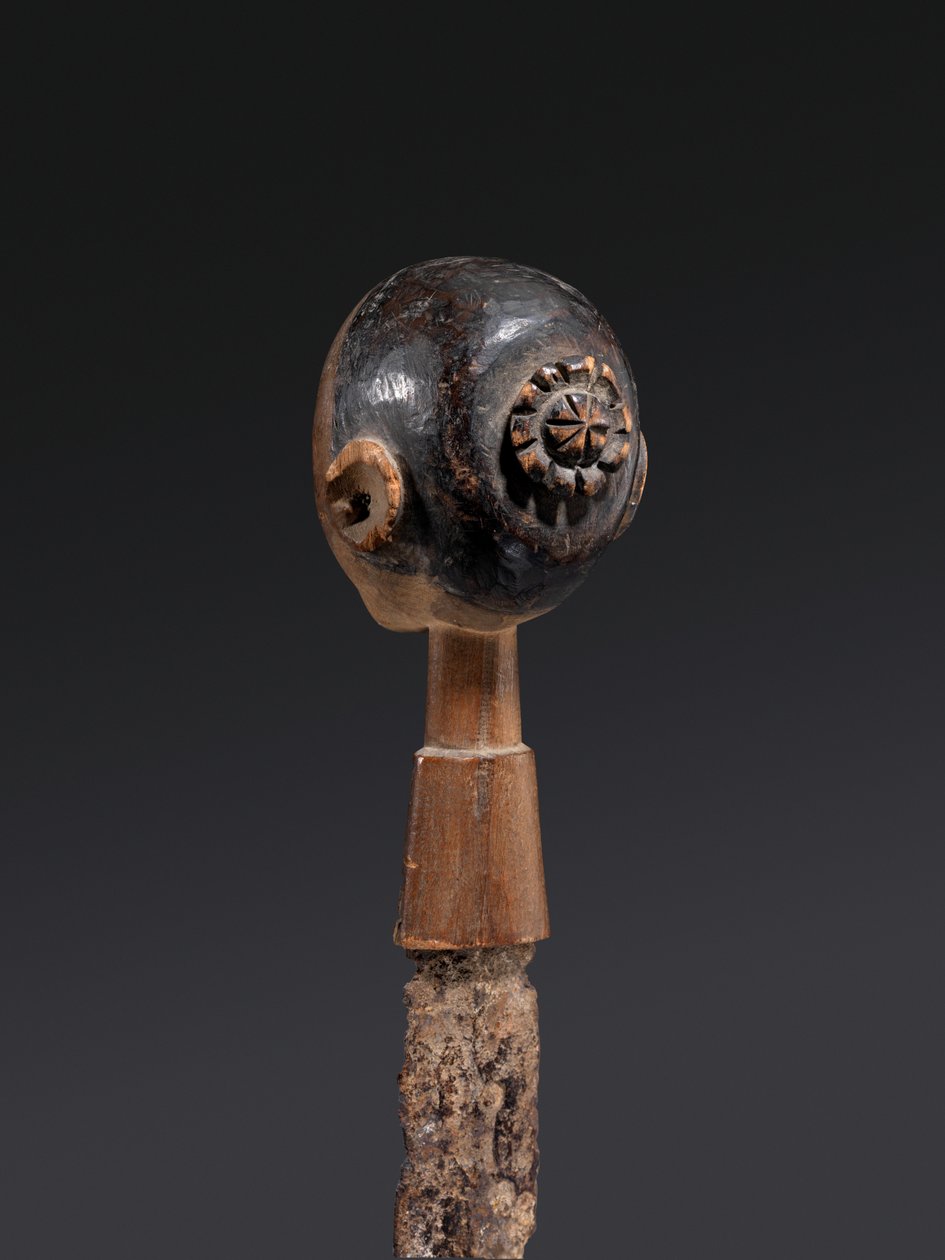 Cuchillo (acero y madera) de Zimbabwean