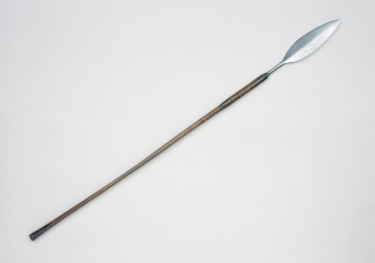 Lanza zulú o assegai, Sudáfrica de Zulu