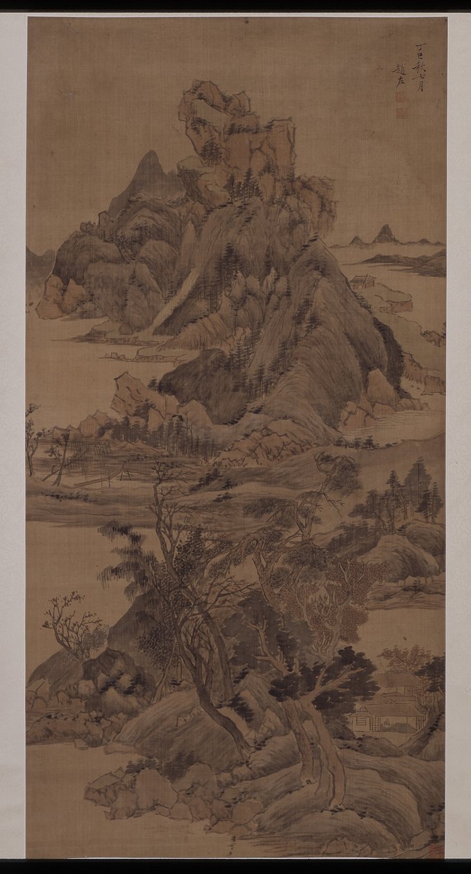 Paisaje de Zuo Zhao