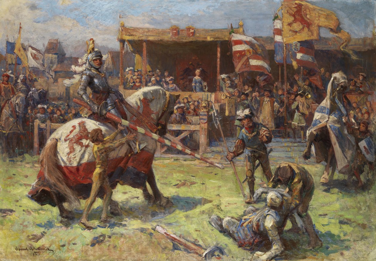 Torneo de caballeros de Zygmunt Ajdukiewicz