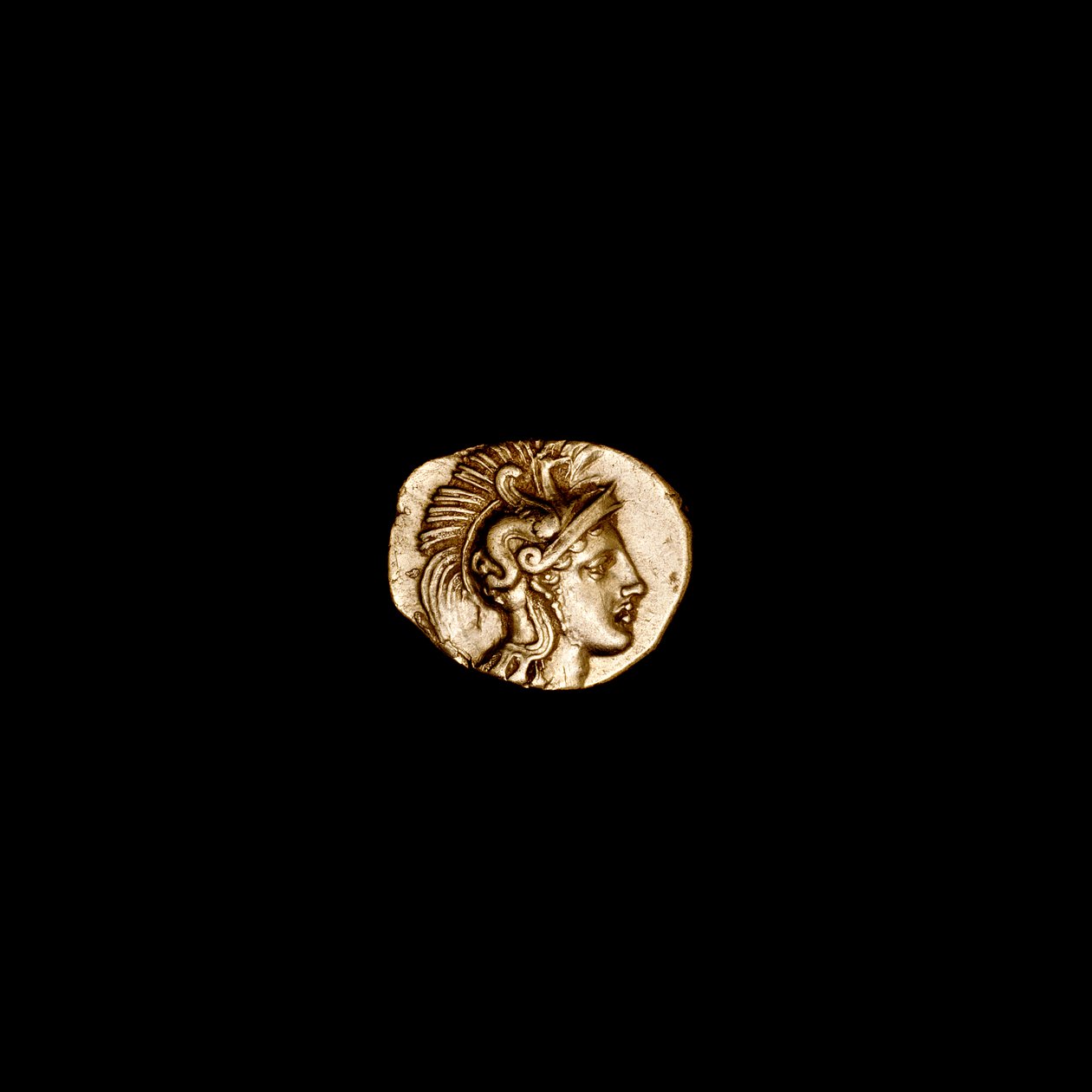 Moneda tetrobol rodio griega antigua (foto) de Hippolyte Lalaise Devéria