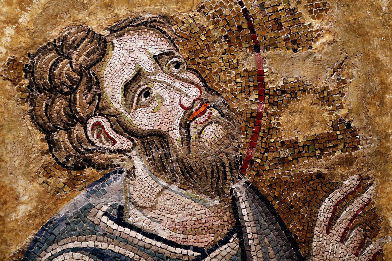 Basílica de San Marcos. San Bartolomé. Mosaico. de . .