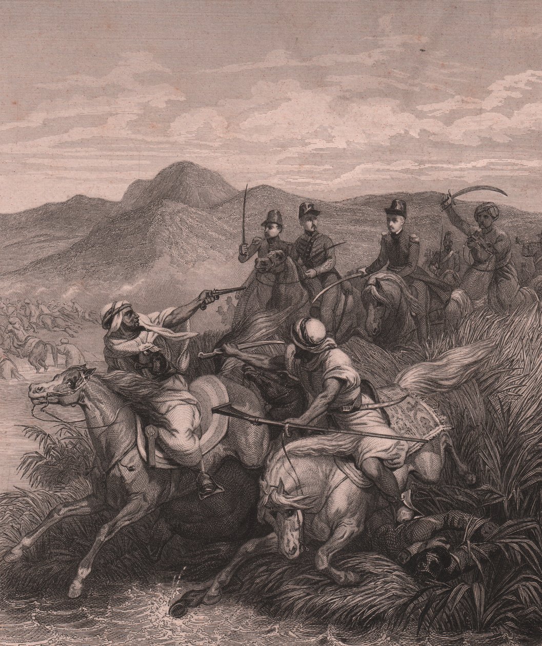 Batalla de Affroun, 27 de abril de William Walcutt