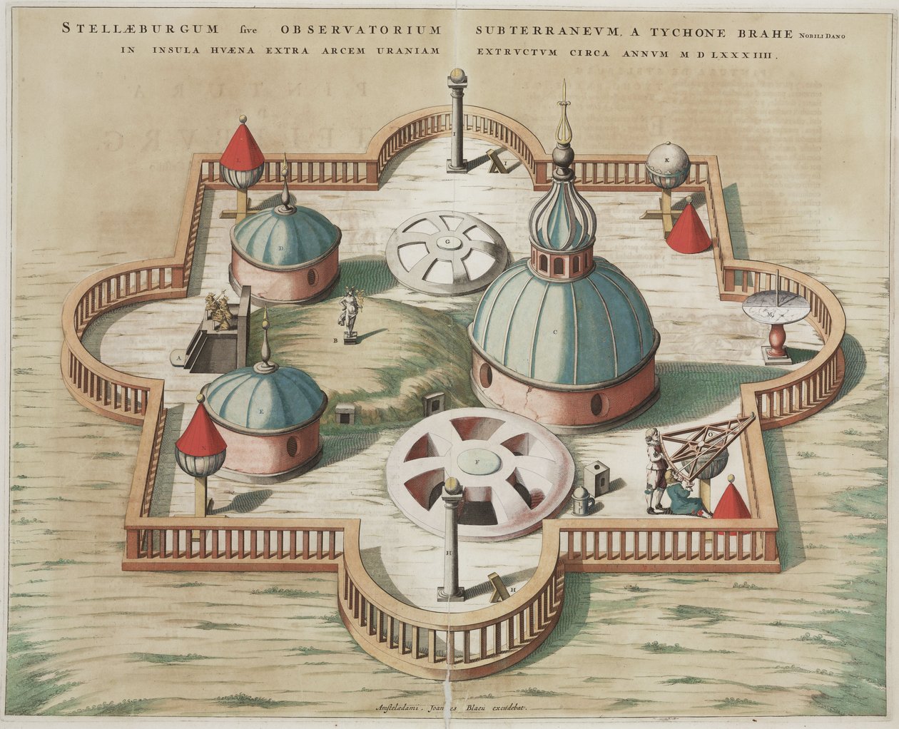 Observatorio de Brahe en Stjerneborg, Hven de John Pardon