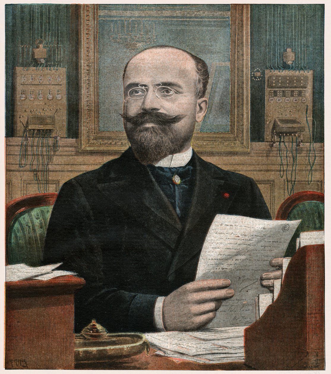 Charles Blanc de . .