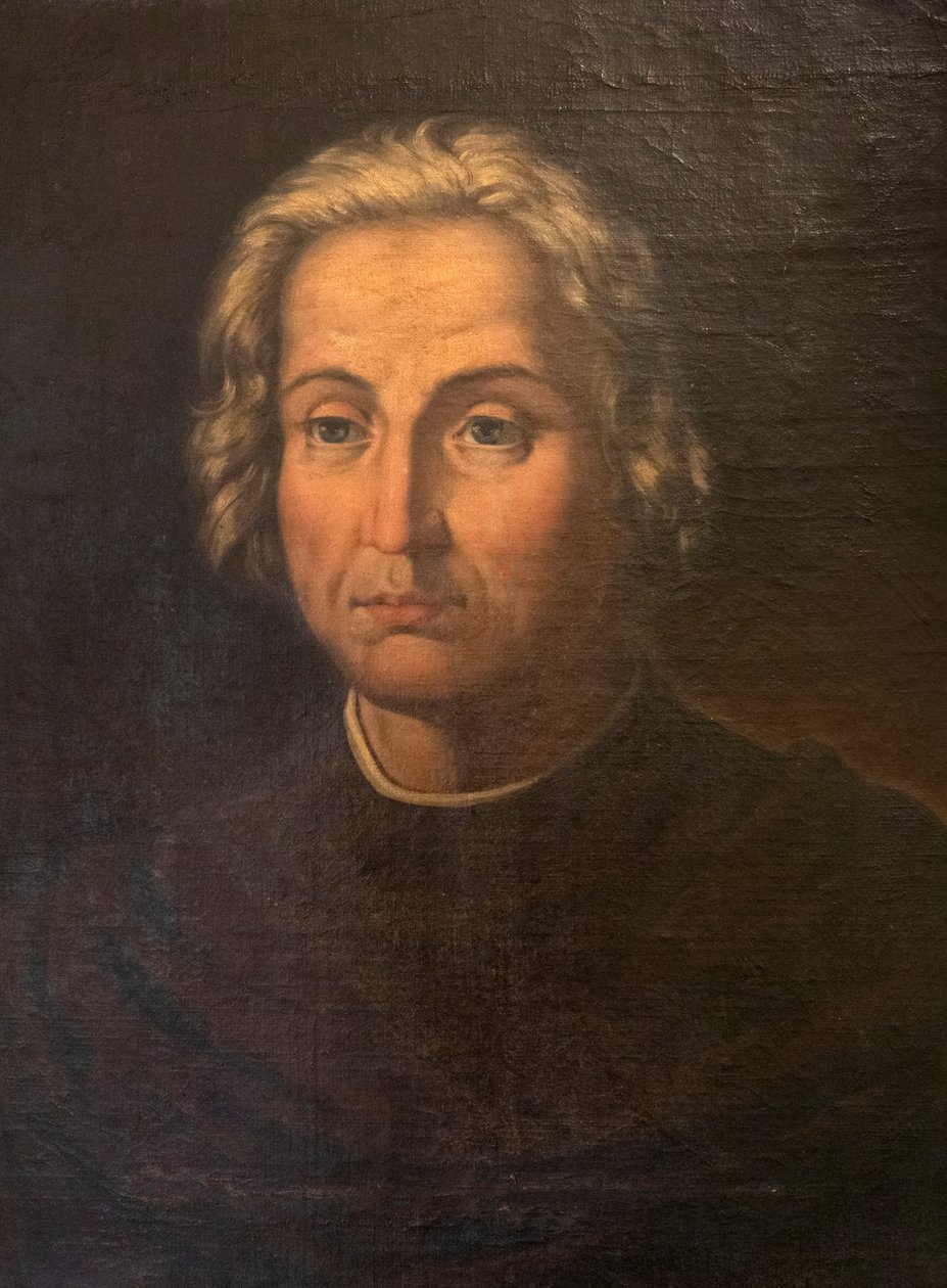 Cristóbal Colón. Retrato., 2020 de . .
