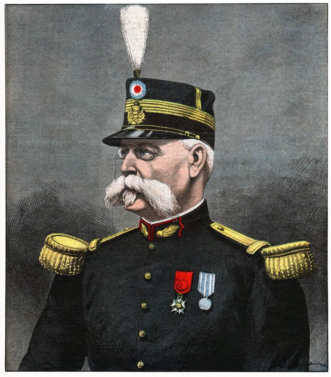 Coronel Jouaust de . .