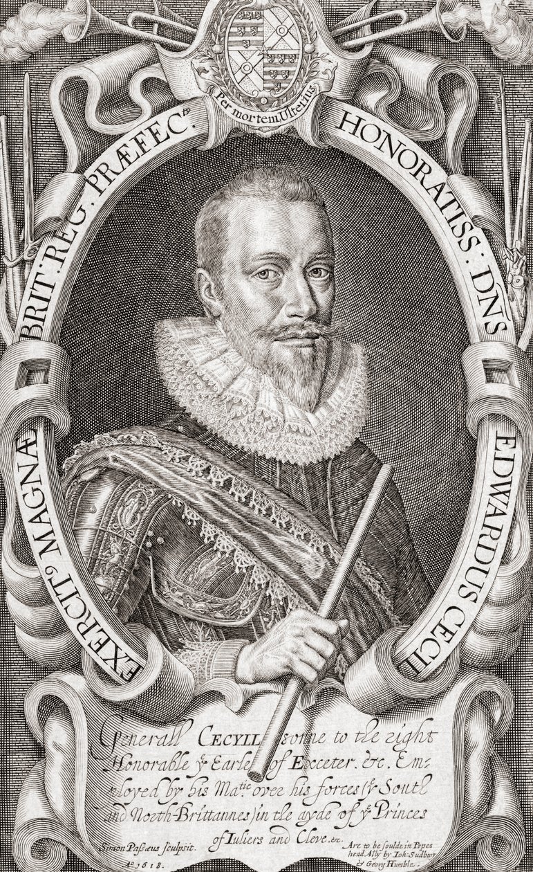 Edward Cecil de . .