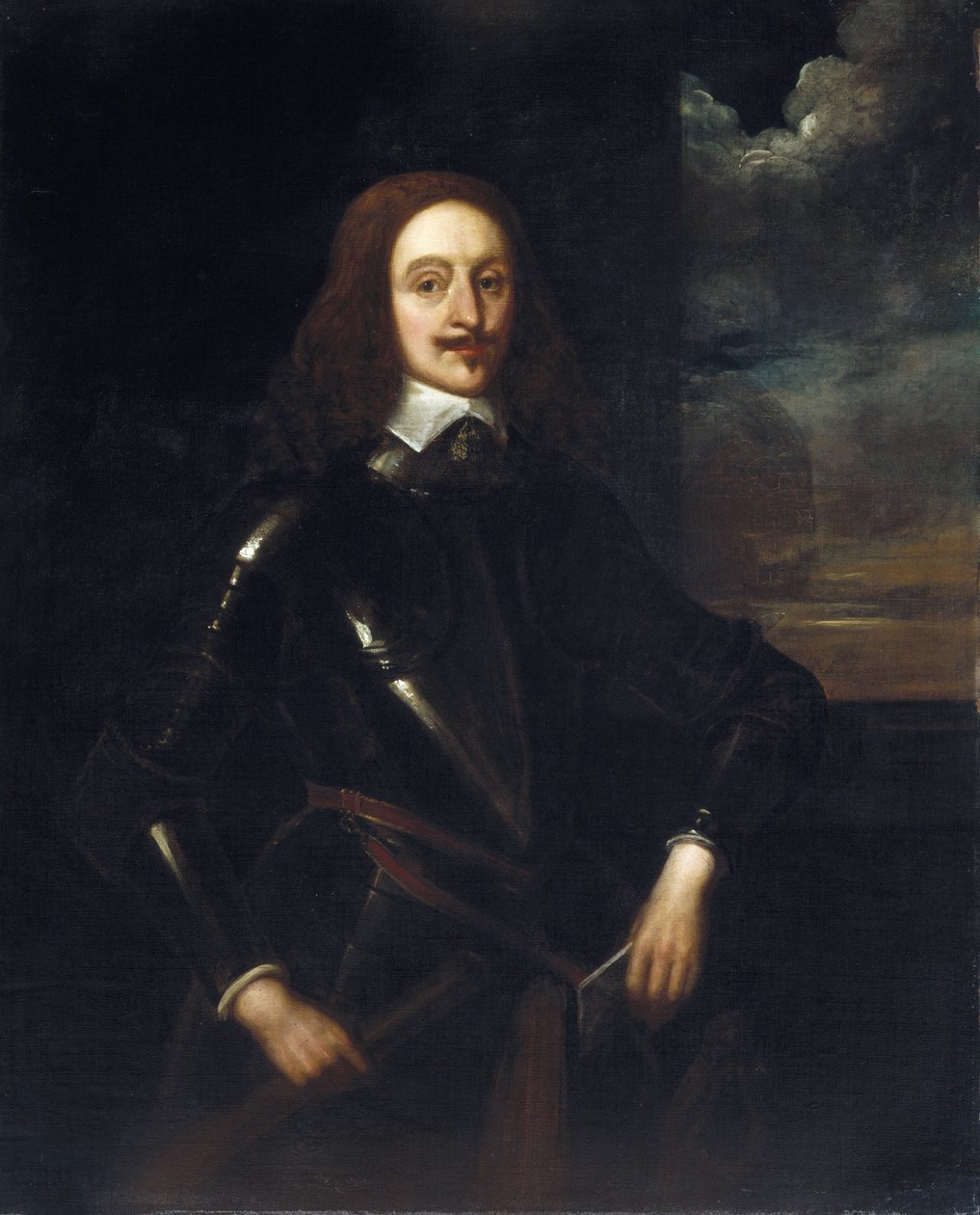 Edward Somerset, Marqués de Worcester, c 1640 de Frederick (attr. to) Barnard