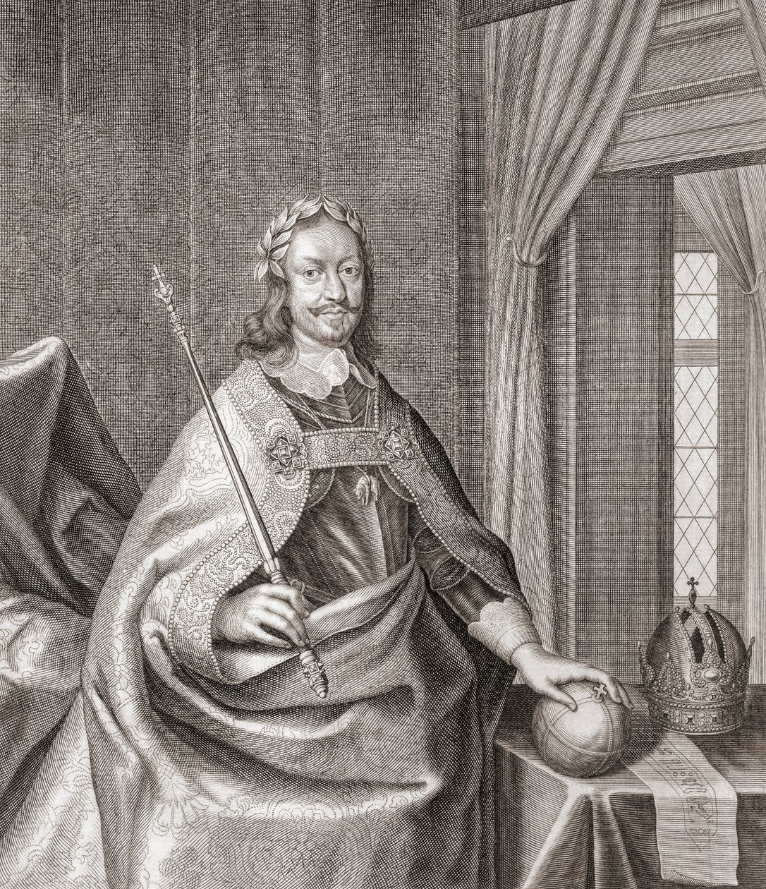Ferdinando III, Emperador del Sacro Imperio Romano. Retrato. de . .