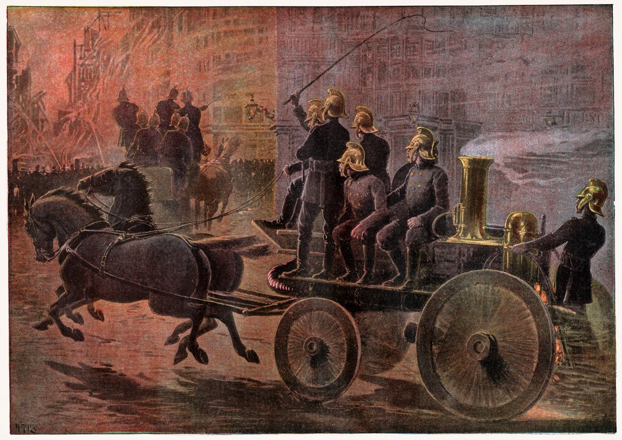 Incendio en Londres de . .