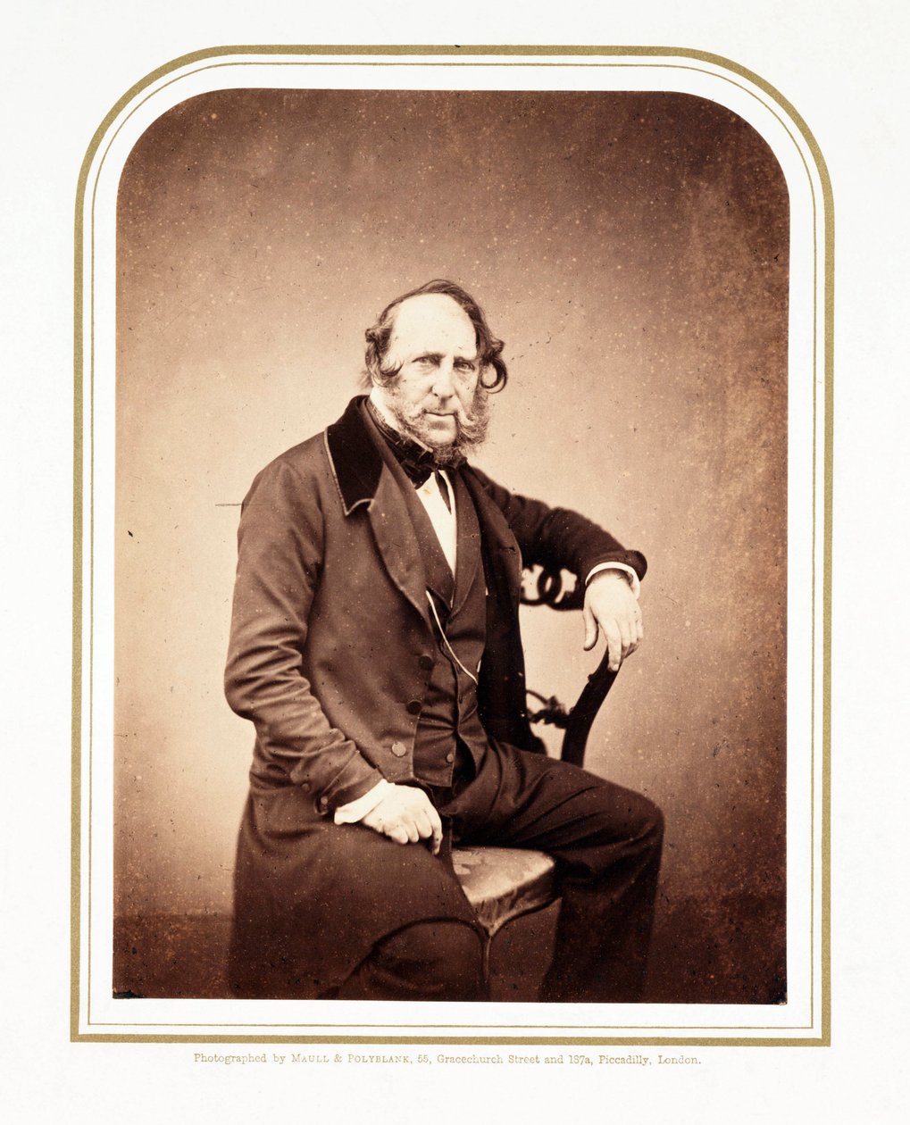 George Cruikshank, artista británico de Frederick (attr. to) Barnard