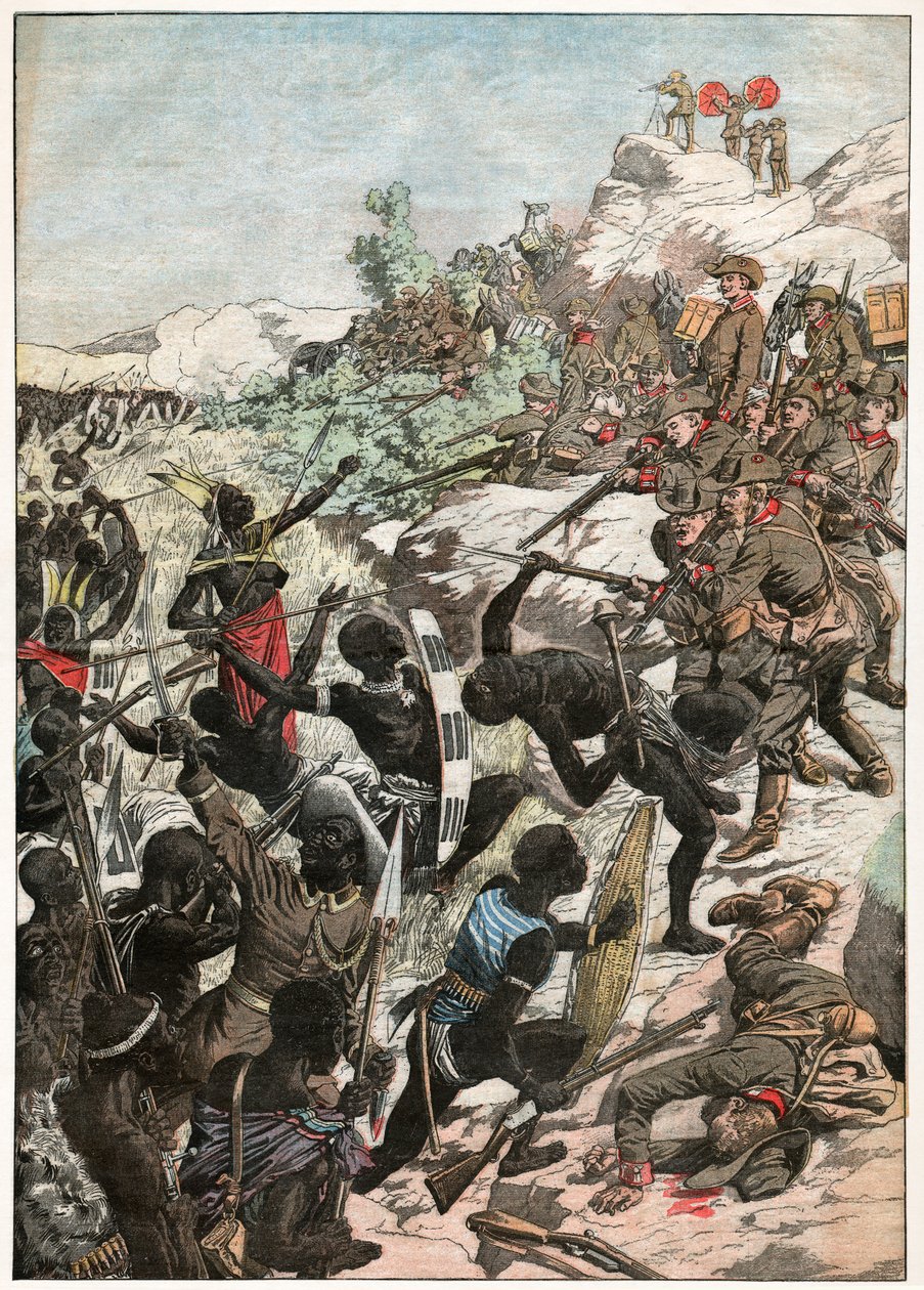 Ejército alemán en Namibia de . .