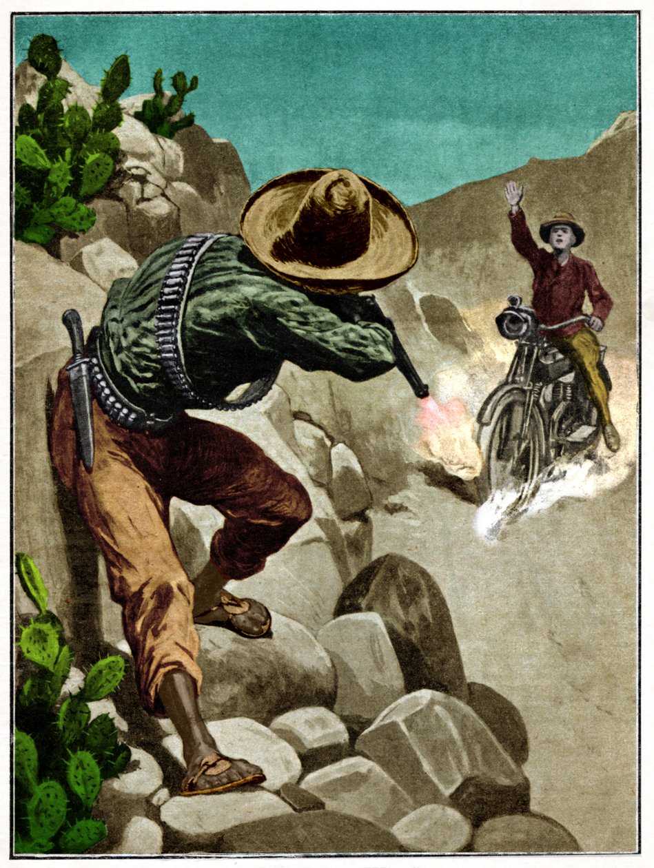 Bandolero en México de . .