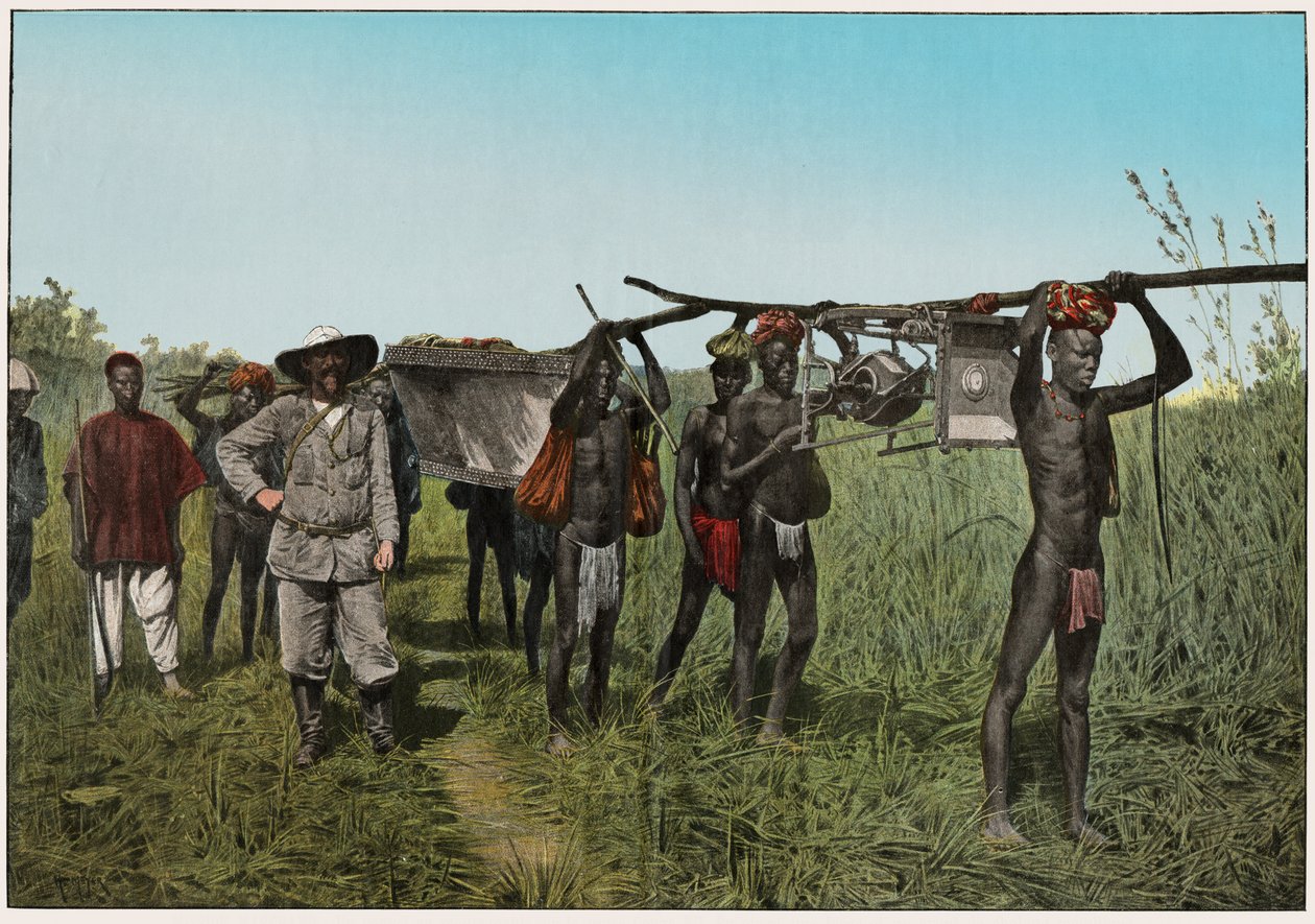 Expedición Congo Nilo de Marchand de . .